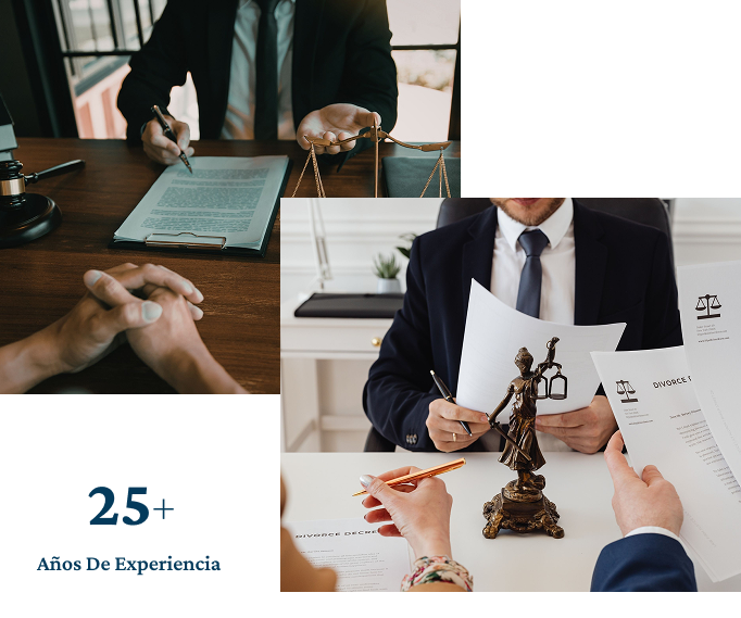 Equipo de abogados expertos en herencias ofreciendo asesoramiento legal personalizado