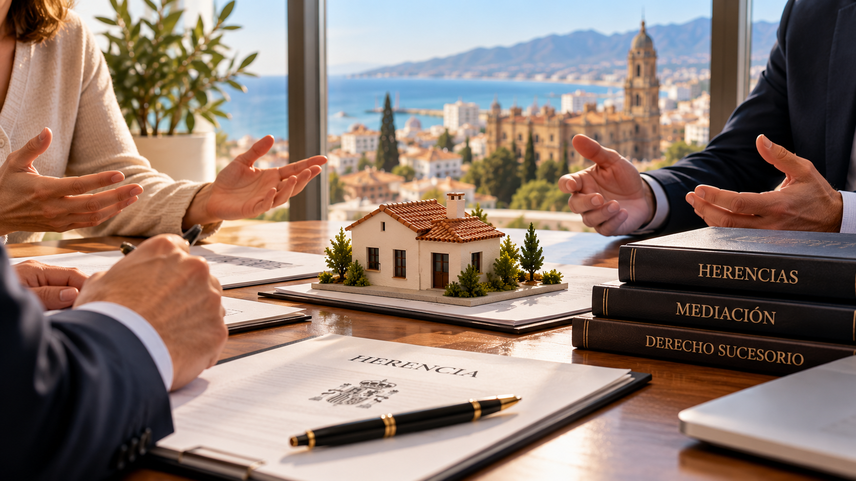 Servicios legales de herencias en Málaga